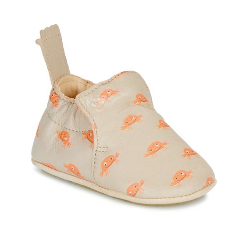 Pantofole bambina ragazza Easy Peasy MY BLUBLU Beige, comode e stilose, perfette per casa. Design unico e materiali di alta qualità per il massimo comfort. Ideali per la moda infantile e il gioco quotidiano.