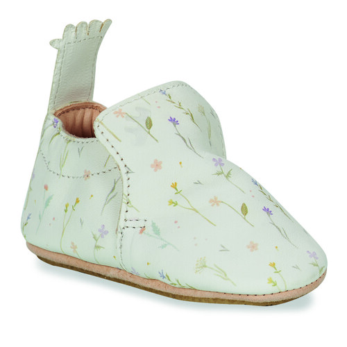 Pantofole Easy Peasy per bambina ragazza MY BLUBLU in bianco, ideali per comfort e stile. Perfette per l'uso quotidiano, queste pantofole uniscono design innovativo e materiali di alta qualità, offrendo praticità e sostenibilità. Acquista ora per garantire il massimo del comfort alla tua piccola!