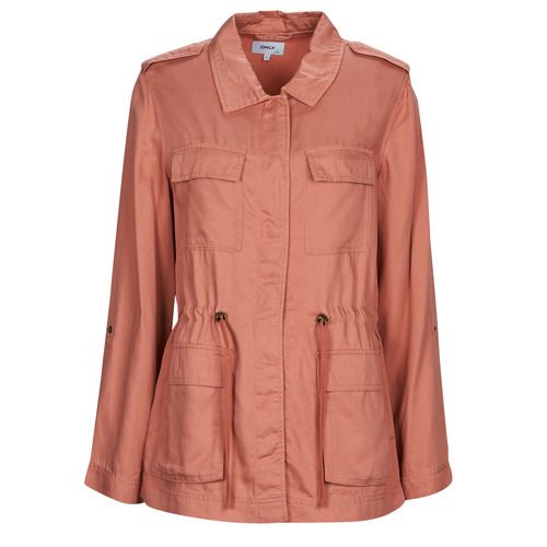 Parka Only ONLKENYA LIFE UTILITY JACKET CC Rosa per donna, elegante e funzionale, ideale per outfit casual e city. Giacca invernale dal design moderno, perfetta per proteggerti dal freddo con stile. Scopri il comfort e la versatilità di questo parka rosa, un must-have nel guardaroba femminile. Acquista ora il tuo parkas Only e aggiungi un tocco di colore alle tue giornate!