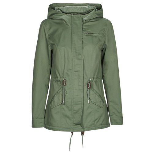 Parka donna Only ONLLORCA 2023 CANVAS PARKA CC verde, ideale per outfit casual e trendy. Realizzato in tela resistente, offre comfort e stile. Perfetto per la stagione autunnale e invernale. Acquista ora il tuo parka Only e aggiungi un tocco di moda al tuo guardaroba!