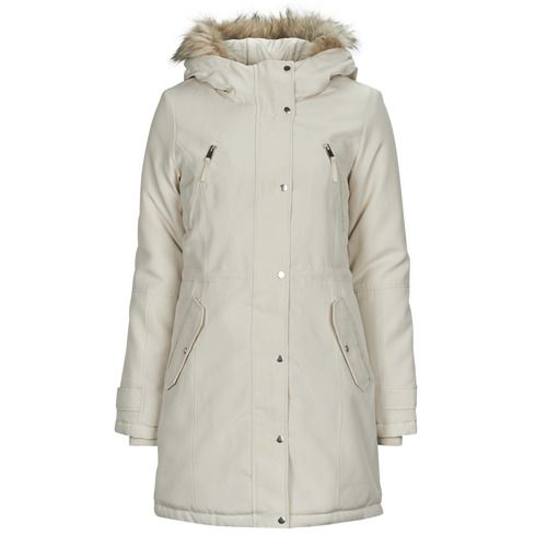 Parka Vero Moda VMTRACK AW23 PARKA COAT Beige per donna, cappotto elegante e versatile, ideale per l'inverno. Realizzato con materiali di alta qualità, questo parka offre comfort e stile, perfetto per ogni occasione. Aggiungi un tocco di classe al tuo guardaroba con il Vero Moda VMTRACK AW23 PARKA COAT Beige.