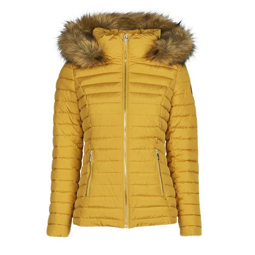 Piumino donna Les Petites Bombes ALIMA giallo, leggero e trendy, ideale per la stagione fredda. Design moderno con dettagli eleganti, perfetto per ogni outfit. Acquista ora e illumina il tuo guardaroba con stile!