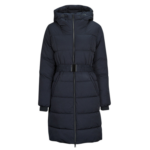 Esprit Belted Puffer Coat Black Women s Down Jacket