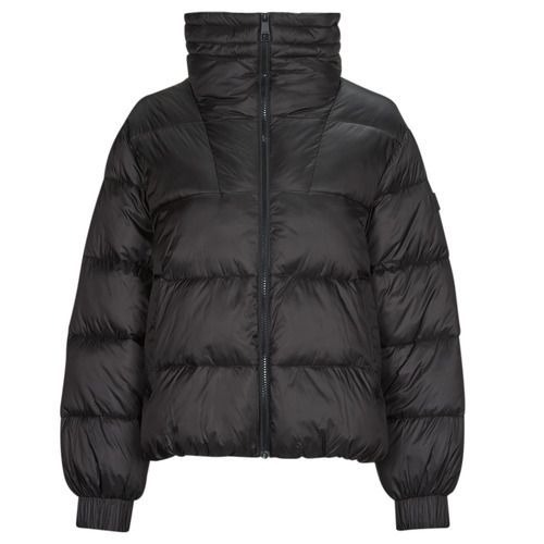 Piumino donna BOSS C_Padina in nero, elegante e caldo, adatto per l'inverno, con design moderno e dettagli raffinati. Perfetto per completare look sofisticati e alla moda. Disponibile online per acquisti facili e veloci.