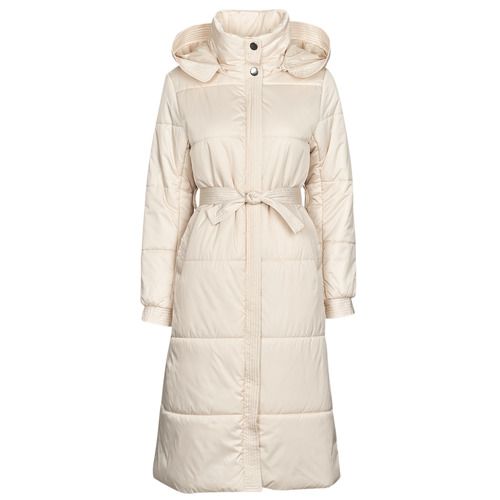Piumino Donna Moony Mood LUDICIA Beige, elegante e versatile, perfetto per l'inverno. Realizzato con materiali di alta qualità, offre calore e comfort senza rinunciare allo stile. Ideale per outfit casual e di tendenza, è un must-have per ogni guardaroba femminile. Scopri il piumino che unisce moda e funzionalità per un look impeccabile.