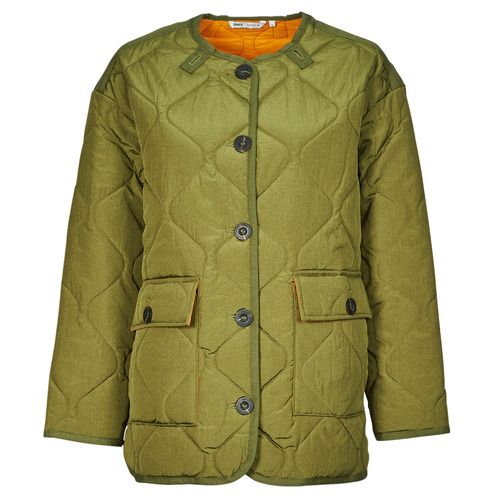 Piumino Donna Only ONLADELE Kaki, elegante e alla moda, ideale per l'inverno. Realizzato con materiali di alta qualità, offre comfort e calore. Perfetto per abbinamenti versatili, questo piumino è un must-have nel guardaroba femminile. Disponibile online, approfitta ora per acquistare il tuo piumino Only ONLADELE!