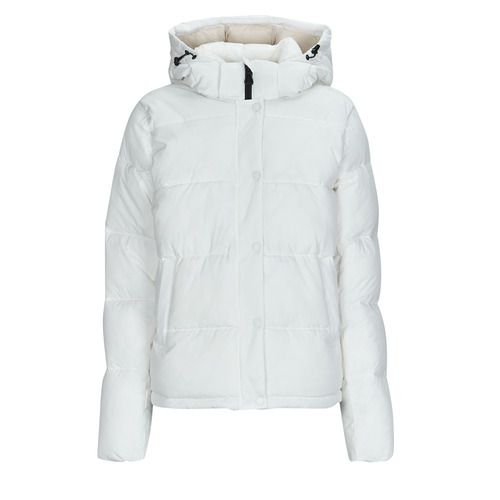 Piumino Donna Only ONLANN PREMIUM PUFFER JKT REGULAR OTW Bianco, elegante e caldo, ideale per l'inverno. Design moderno e versatile, perfetto per ogni occasione. Realizzato con materiali di alta qualità, offre comfort e stile. Acquista ora e completa il tuo look invernale!