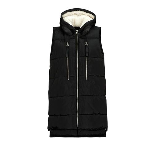 Piumino Donna Only ONLNEWNORA PUFFER WAISTCOAT CC OTW Nero, elegante e versatile gilet imbottito, perfetto per attivire il tuo look invernale. Realizzato con materiali di alta qualità, offre calore e comfort senza rinunciare allo stile. Ideale per occasioni casual e formali, questo gilet è un must-have per ogni guardaroba femminile. Acquista ora e completa il tuo outfit con il gilet Only, un'opzione chic e funzionale per la stagione fredda.