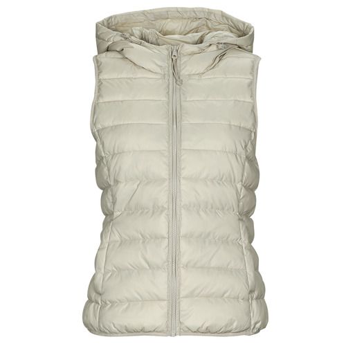 Piumino Donna Only ONLNEWTAHOE HOOD WAISTCOAT Bianco, giacca elegante e leggera ideale per la stagione invernale, perfetta per outfit casual e alla moda. Realizzato in materiali di alta qualità, offre comfort e calore. Un accessorio indispensabile per un look trendy e versatile.