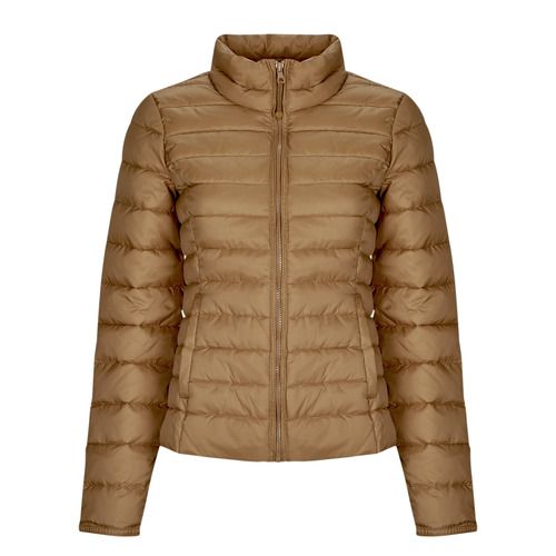 Piumino Donna Only ONLNEWTAHOE QUILTED JACKET OTW in Marrone, imbottito e leggero, ideale per outfit casual e invernali. Giacca foderata e resistente all'acqua, perfetta per la stagione. Disponibile in diverse taglie per un comfort ottimale.
