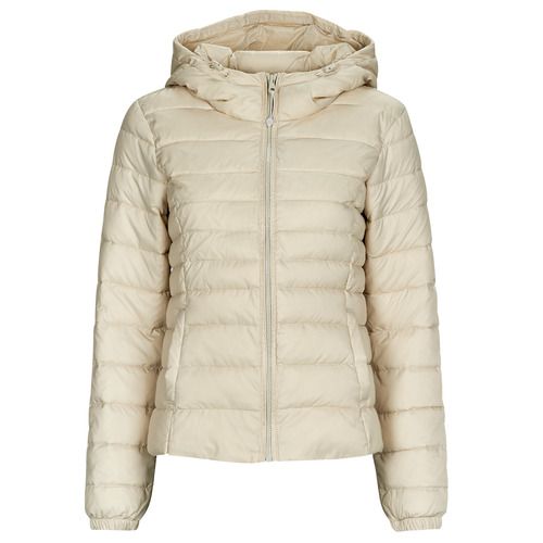 Piumino donna Only ONLTAHOE HOOD JACKET OTW beige, elegante e versatile, perfetto per le stagioni fredde. Questo piumino offre comfort e stile, ideale per ogni occasione. Scopri il calore e la leggerezza del design moderno di Only, un must-have nel tuo guardaroba invernale.