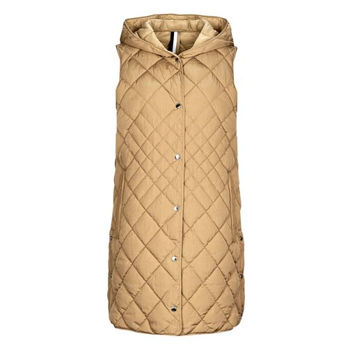 Piumino Donna BOSS Peffi Beige, elegante e caldo, ideale per l'inverno. Realizzato in materiali di alta qualità, offre comfort e stile per ogni occasione. Perfetto per completare il tuo look casual o chic. Disponibile in diverse taglie. Acquista ora il Piumino BOSS Peffi Beige per rimanere al caldo con stile.