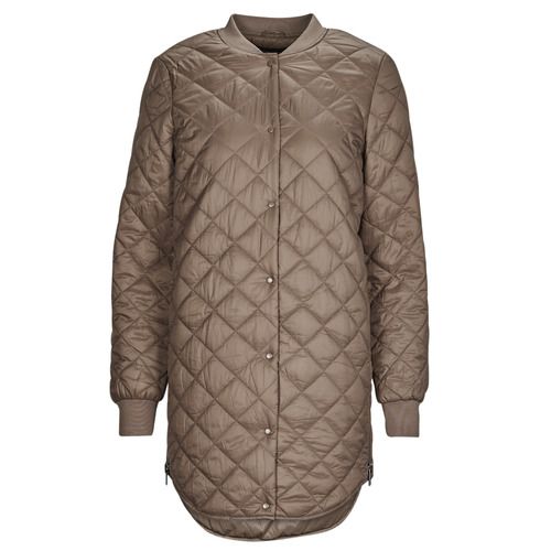 Piumino donna Vero Moda VMHAYLE 3/4 JACKET NOOS marrone, elegante e caldo per l'inverno. Perfetto per outfit casual e occasioni speciali, questo piumino offre comfort e stile. Ideale per le donne moderne che cercano un look trendy e funzionale.