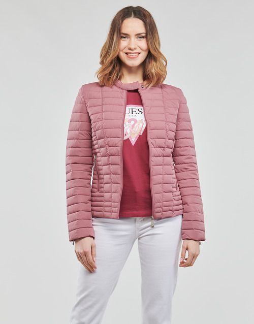 Piumino Guess VONA JACKET Rosa - Piumini Donna - 2