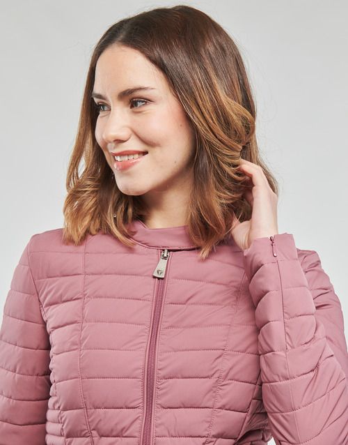Piumino Guess VONA JACKET Rosa - Piumini Donna - 5