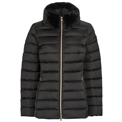 Giacca piumino Geox W3626T-T2655-F9000 nera per donna, ideale per l'inverno, con design elegante e caldo. Perfetto per stili casual e urbani, offre comfort e praticità. Acquista ora il tuo piumino Geox per un look trendy e alla moda.