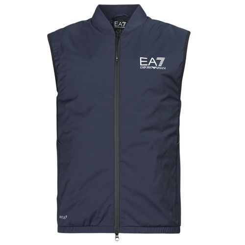 Piumino Uomo Emporio Armani EA7 BOMBER VEST Blu, elegante e versatile, ideale per l'inverno. Realizzato con materiali di alta qualità, offre comfort e stile. Perfetto per un look casual e alla moda, è un must-have per gli amanti della moda. Acquista ora il Piumino Emporio Armani EA7 e aggiungi un tocco di classe al tuo guardaroba.