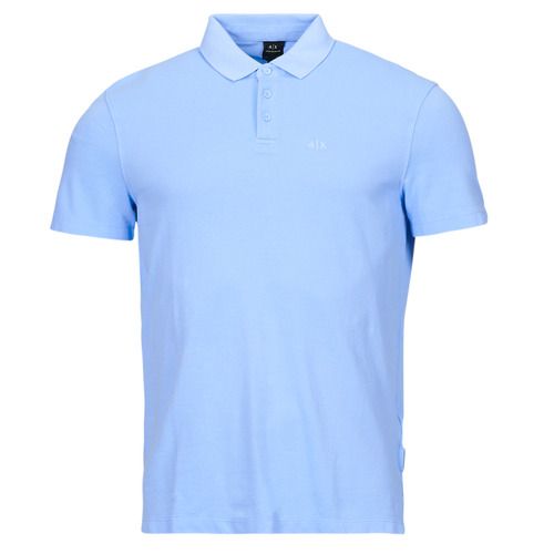 Polo Uomo Armani Exchange 3DZFAB Blu, raffinata e alla moda, perfetta per occasioni casual. Realizzata con materiali di alta qualità, offre comfort e stile. Ideale per un look urbano e trendy, disponibile per chi ama l'eleganza informale. Acquista ora la tua polo Armani Exchange 3DZFAB Blu e arricchisci il tuo guardaroba con un must-have della moda maschile.