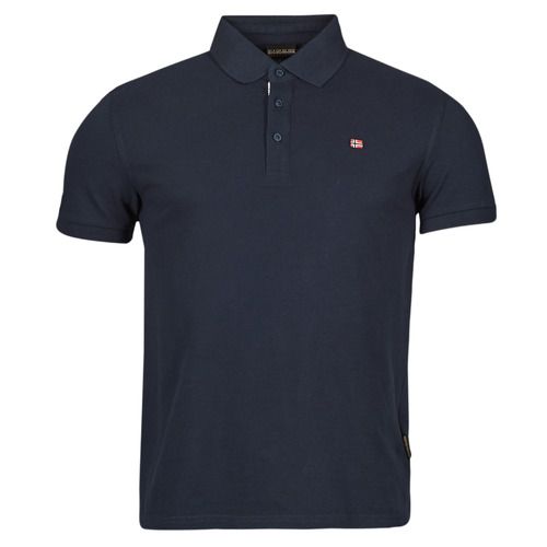 Polo uomo Napapijri EOLANOS 3 blu, stile casual e raffinato, realizzata in cotone di alta qualità per un comfort ottimale. La polo è ideale per outfit estivi e occasioni informali, con il logo distintivo Napapijri per un tocco di eleganza. Perfetta per gli amanti della moda maschile che cercano un capo versatile e alla moda.