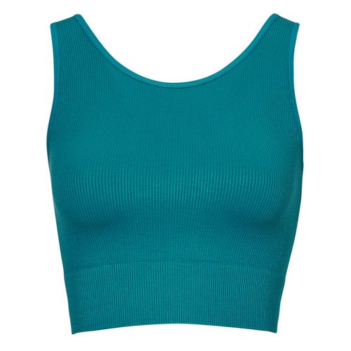 Reggiseno sportivo Donna Only Play ONPJAIA Blu, progettato per offrire comfort e supporto durante l'attività fisica. Realizzato con materiali di alta qualità, questo reggiseno è ideale per le donne che praticano sport. Il design elegante e moderno lo rende perfetto per abbinamenti versatili. Acquista il tuo reggiseno sportivo ONPJAIA Blu per migliorare le tue performance in palestra e durante le attività all'aperto.