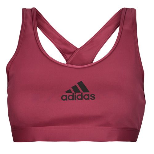 Reggiseno sportivo donna adidas PWR CT MS BRA Bordeaux, progettato per offrire supporto ottimale durante l'attività fisica. Realizzato con materiali traspiranti e confortevoli, ideale per allenamenti intensi e stile. Perfetto per le appassionate di fitness che cercano un equilibrio tra funzionalità e design elegante.