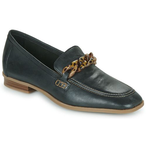 Mocassini Donna Clarks SARAFYNA IRIS in Nero, eleganti e casual, perfetti per ogni occasione. Scopri il comfort e lo stile senza tempo di queste scarpe versatili, ideali per un look chic e raffinato. Acquista ora per aggiungere un tocco di classe al tuo guardaroba.