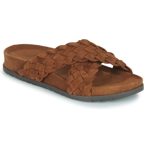 Ciabatta Donna L'Atelier Tropézien SB403-TAN in Marrone, modello elegante e confortevole, perfetto per l'estate. Realizzata in materiale di alta qualità, questa ciabatta combina stile e praticità, ideale per ogni occasione. Acquista ora per un look alla moda!