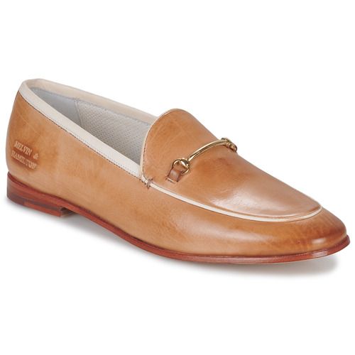 Scarlett 47 Marrone di Melvin & Hamilton: eleganti scarpe Derby da donna in pelle marrone, dal design sofisticato e alla moda, perfette per ogni occasione. Acquista ora per completare il tuo look con stile e comfort.