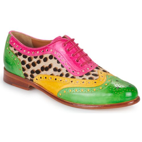 Scarpe Derby Multicolore per Donna Melvin & Hamilton SELINA 56. Design elegante e alla moda, perfette per ogni occasione. Realizzate con materiali di alta qualità, offrono comfort e stile per le donne moderne. Acquista ora queste scarpe uniche e rendi il tuo outfit speciale!