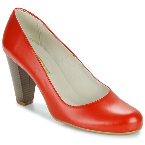 Décolleté donna SEROMALOKA in rosso: eleganza e stile. Scarpe alla moda con tacco alto, perfette per occasioni speciali e serate eleganti. Comfort e design sofisticato, un must-have nel tuo guardaroba.