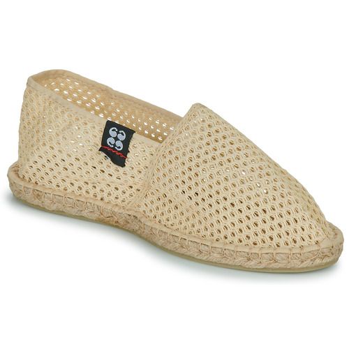 Espadrillas donna Art of Soule SOKOA beige, eleganti e comode, perfette per l'estate. Design raffinato in tessuto leggero, ideale per look casual e chic. Scarpe versatili, perfette per ogni occasione. Aggiungi stile al tuo guardaroba con queste espadrillas must-have!