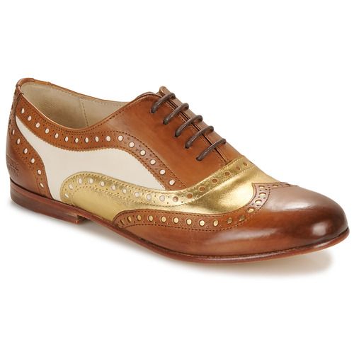 Scarpa Melvin & Hamilton SONIA 1 Marrone Derby Donna, elegante e sofisticata, perfetta per ogni occasione. Design raffinato con finiture di alta qualità, ideale per un look chic e alla moda. Acquista ora per un comfort senza pari e stile senza tempo.
