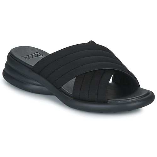 Ciabatta Donna Camper SPIRO in Nero, elegante e comoda, perfetta per ogni occasione. Scarpe di qualità per il massimo confort, ideali per il tempo libero e l'uso quotidiano. Design moderno e raffinato, ottima scelta per il guardaroba femminile.