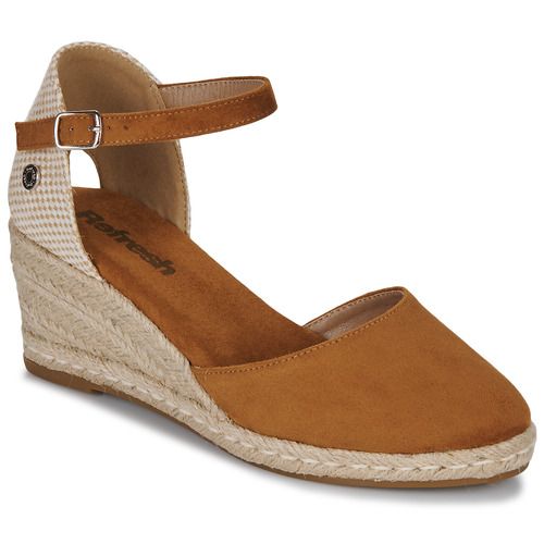Sandali Donna Refresh 170770 Marrone: eleganti sandali in pelle marrone, ideali per ogni occasione estiva. Design moderno con dettagli raffinati, perfetti per completare il tuo look. Comfort e stile, un must-have per la stagione. Acquista online e aggiungi un tocco di classe al tuo guardaroba!
