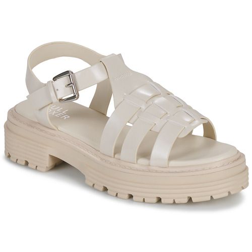 Sandali Bullboxer 171001F2S Beige per Donna, eleganti e trendy, ideali per ogni occasione. Comfort e stile in un unico prodotto, perfetti per l'estate. Disponibili ora per completare il tuo guardaroba.