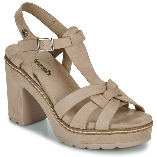 Sandali Donna Refresh 171875 Beige, eleganti e comodi, perfetti per ogni occasione. Questi sandali si distinguono per il loro design moderno e la colorazione beige versatile, ideale da abbinare a qualsiasi outfit estivo. Realizzati con materiali di alta qualità, offrono comfort e stile, rendendoli un must-have per la tua collezione di calzature. Acquista ora i sandali Refresh 171875 Beige e completa il tuo look con un tocco di classe.