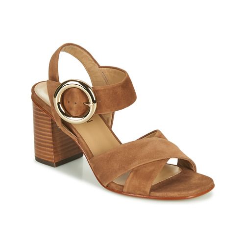 Sandali donna JB Martin 1NICKY color marrone, eleganti e comodi, perfetti per ogni occasione, realizzati con materiali di alta qualità. Disponibili per l'acquisto online.