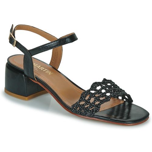 Sandali JB Martin 1VALSER Nero per Donna, eleganti e versatili, ideali per ogni occasione. Design raffinato con tomaia in pelle nera, tacco comodo per una camminata fluida. Perfetti per completare outfit estivi e primaverili. Acquista ora per un tocco di stile sofisticato!