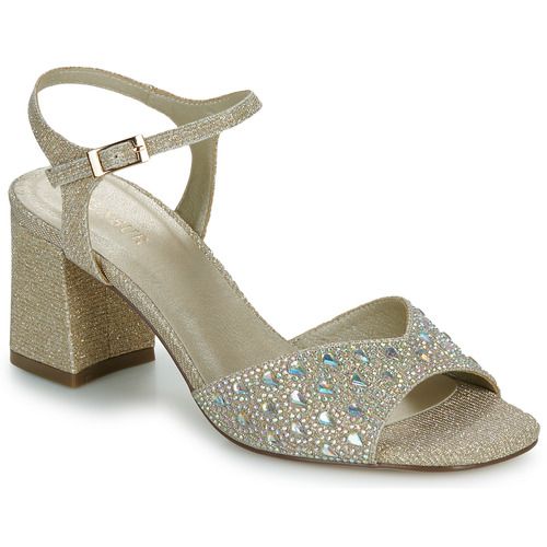 Sandali Donna Menbur 24870 in Oro, eleganti e alla moda, perfetti per ogni occasione. Realizzati con materiali di alta qualità, questi sandali offrono comfort e stile. Ideali per eventi formali o serate estive, aggiungono un tocco di classe al tuo outfit. Acquista ora i tuoi sandali Menbur 24870 Oro per un look sofisticato e trendy.