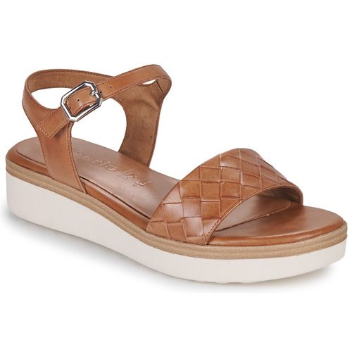 Sandali Tamaris 28216-440 Marrone per Donna, design elegante e versatile, ideali per ogni occasione estiva. Comfort e stile uniti in un modello alla moda, perfetti per completare il tuo outfit. 
