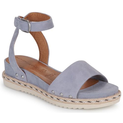 Sandali Donna Tamaris 28251-880 Blu, eleganti e confortevoli, perfetti per la primavera e l'estate. Design moderno con dettagli sofisticati, ideali per completare il tuo look quotidiano o per occasioni speciali. Acquista ora per un comfort senza compromessi e stile ineguagliabile!