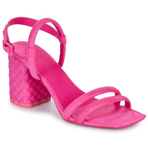 Sandali Donna Tamaris 28358-516 Rosa, eleganti e alla moda, perfetti per l'estate. Comodi e versatili, ideali per abbinamenti casual o per occasioni speciali. Aggiungi un tocco di stile al tuo guardaroba con questi sandali di alta qualità. Acquista ora per un look chic e contemporaneo!