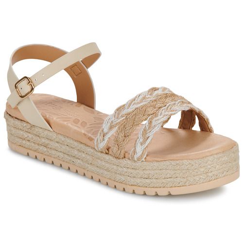 Sandali donna MTNG 59625 in beige, eleganti e versatili, perfetti per la primavera e l'estate. Ideali per look casual e da sera, questi sandali offrono comfort e stile. Perfetti da abbinare con abiti estivi e jeans, sono un must-have per ogni guardaroba. Scopri la moda con i sandali MTNG 59625.