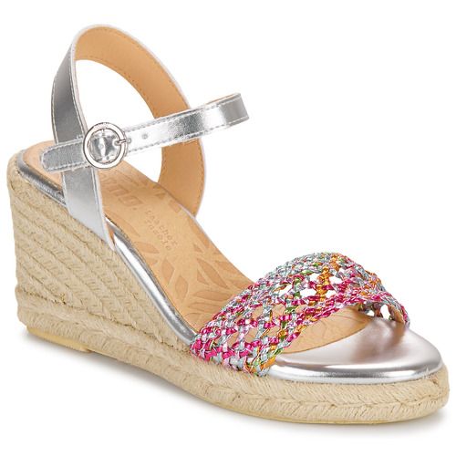 Sandali Donna MTNG 59718 in Argento - Eleganti e versatili sandali estivi con tacco, ideali per occasioni speciali e look casual. Comfort e stile uniti in un'unica scarpa. Acquista ora per un tocco di classe al tuo guardaroba!