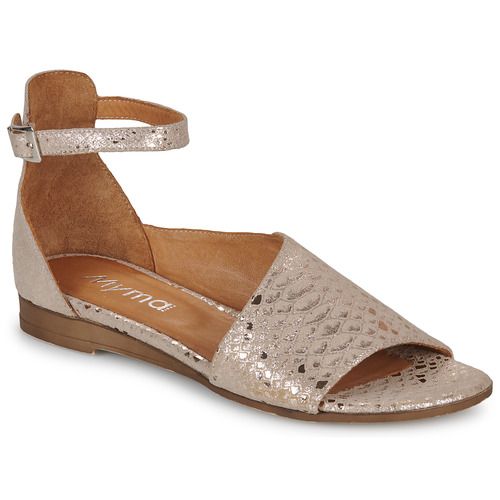 Sandali Myma 6411 Oro per Donna: eleganti sandali estivi con tacco di alta qualità, ideali per occasioni speciali e giornate soleggiate. Realizzati con materiali resistenti, offrono comfort e stile. Perfetti per abbinare a vestiti da sera o casual, questi sandali aggiungono un tocco di classe al tuo guardaroba.