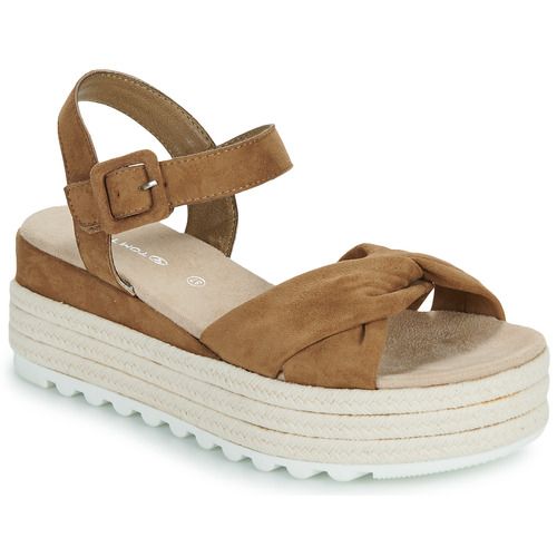 Sandali Tom Tailor 7490110001 Marrone per Donna, eleganti e comodi, perfetti per la stagione estiva. Design raffinato e versatile, adatti per ogni occasione. Acquista ora per aggiungere un tocco di stile al tuo guardaroba!