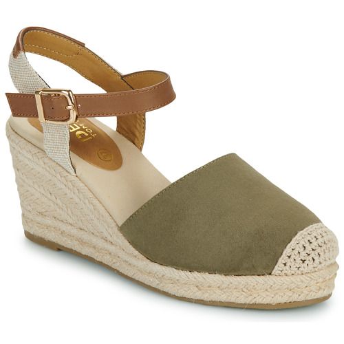 Sandali Donna Kaki Tom Tailor 7490730001, eleganti e comodi, ideali per l'estate. Perfetti per ogni occasione, questi sandali offrono stile e versatilità. Acquista ora e completa il tuo look estivo!