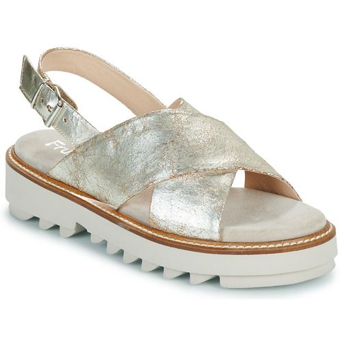 Sandali Donna Fru.it 8730-100-HELGA-PERLA-SLASH-COMETA Oro, eleganti e versatili, perfetti per ogni occasione. Design raffinato con dettagli in oro che aggiungono un tocco di lusso. Comfort e stile in un unico paio di sandali ideali per l'estate e le serate speciali. Acquista ora il tuo paio di sandali Fru.it per un look impeccabile!