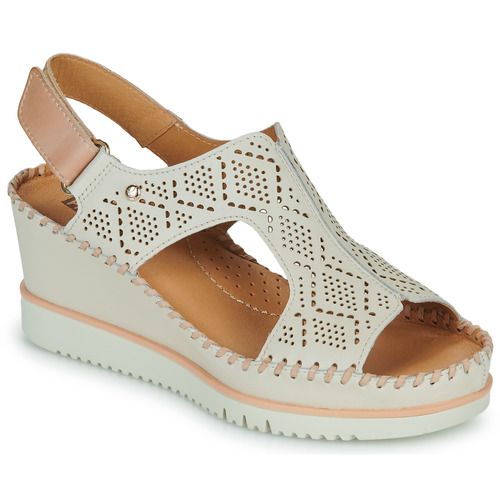 Sandali Pikolinos AGUADULCE Bianco per donna, eleganti e comodi, realizzati in pelle di alta qualità. Design sofisticato con dettagli in stile estivo, ideali per occasioni formali e casual. Perfetti per completare il tuo look estivo con comfort e stile. Acquista ora i migliori sandali Pikolinos per un'estate alla moda.