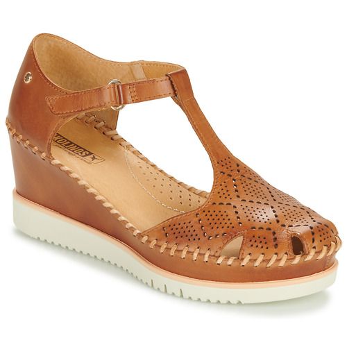 Sandali Pikolinos AGUADULCE W3Z in pelle marrone per donna, eleganti e confortevoli, ideali per ogni occasione. Design raffinato e materiali di alta qualità per un look alla moda. Acquista ora i sandali Pikolinos AGUADULCE W3Z e scopri il comfort e lo stile.